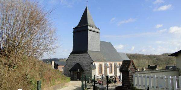 eglise saint aubin heugleville sur scie