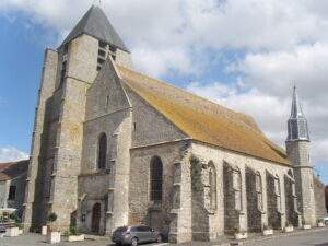 eglise saint aubin jouy le chatel