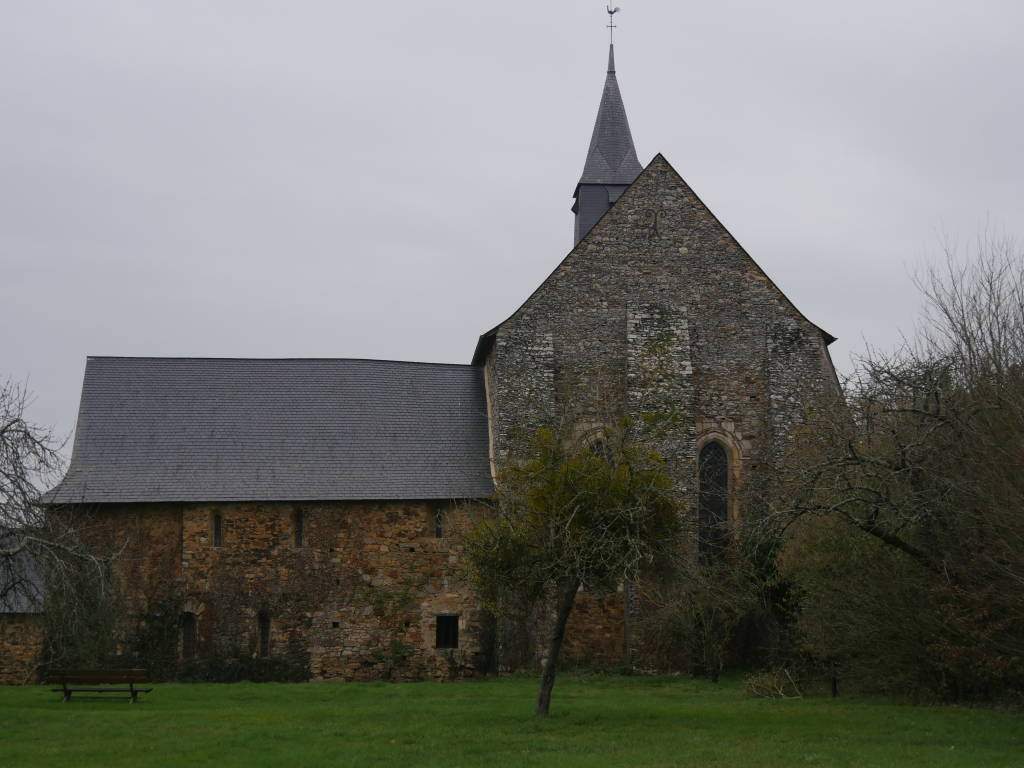 eglise saint aubin louvaines