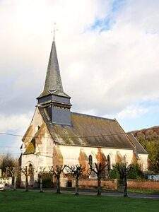 eglise saint aubin marques