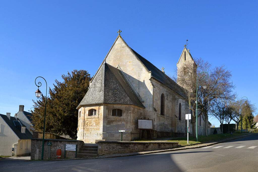 eglise saint aubin ouilly le tesson