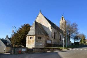 eglise saint aubin ouilly le tesson
