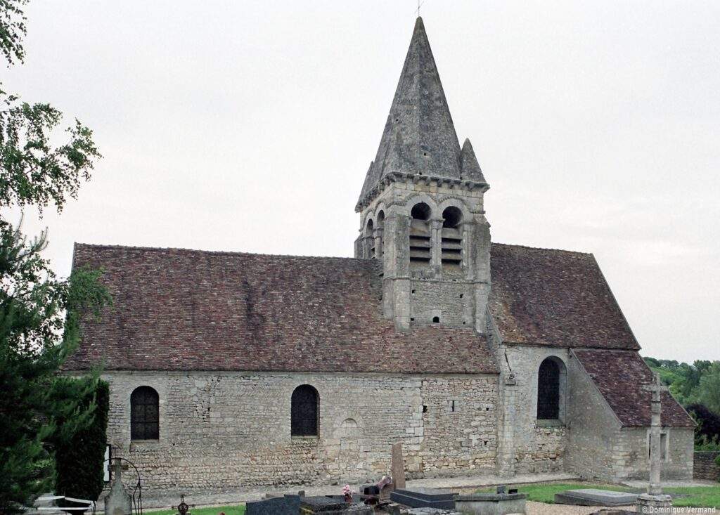eglise saint aubin reilly oise