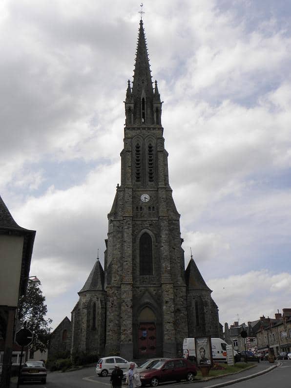 eglise saint aubin saint aubin daubigne