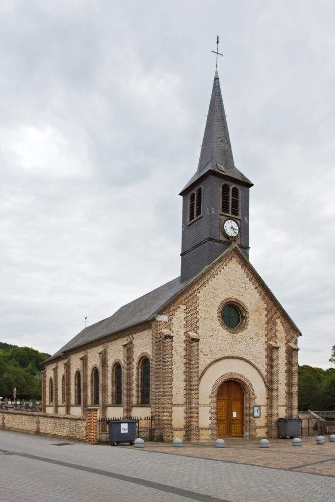 eglise saint aubin saint aubin epinay