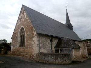 eglise saint aubin saint aubin le depeint