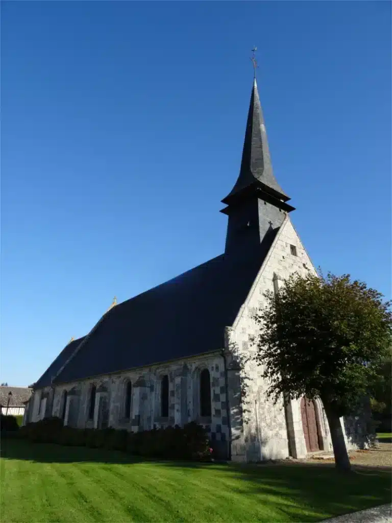 eglise saint aubin saint aubin le guichard