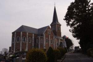eglise saint aubin saint aubin routot