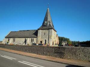 eglise saint aubin saint aubin sur mer