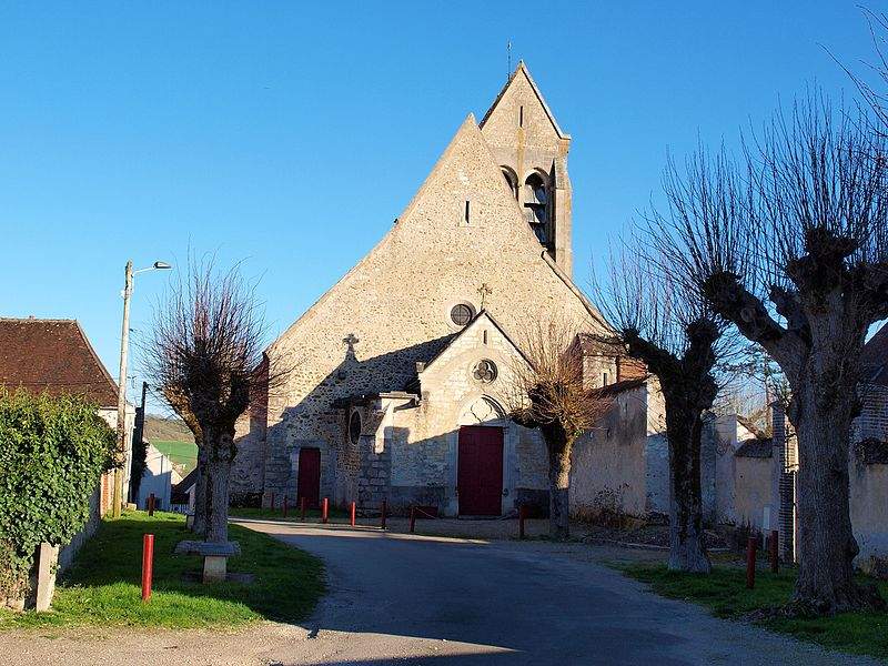 eglise saint aubin saint aubin sur yonne