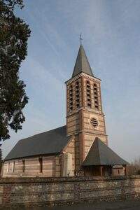 eglise saint aubin sandouville