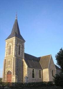 eglise saint aubin treprel