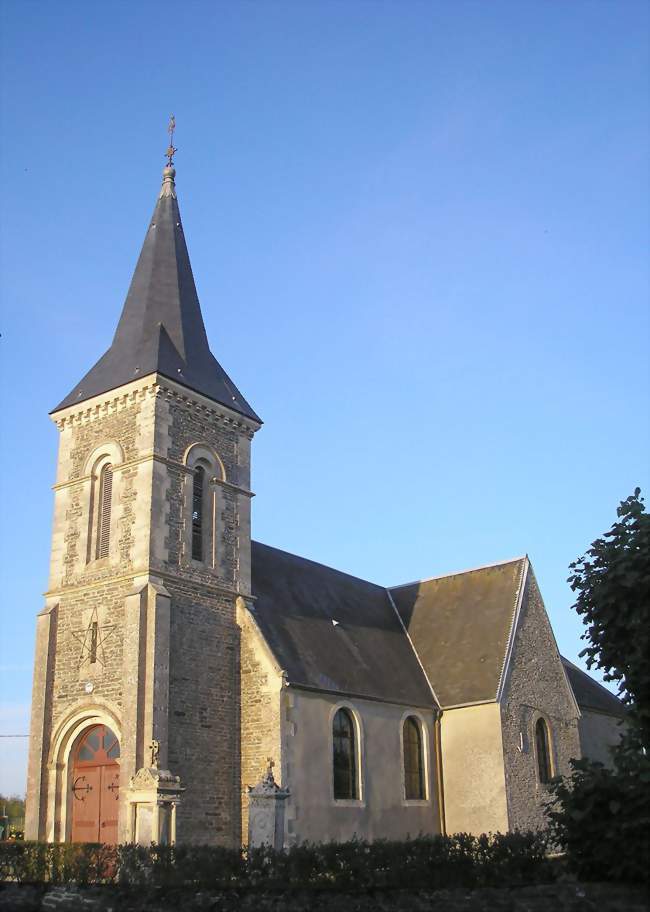 eglise saint aubin treprel