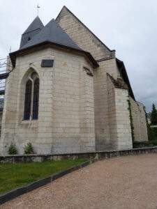 eglise saint aubin turquant
