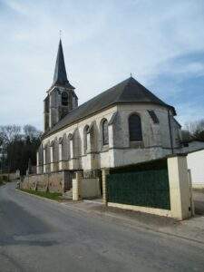 eglise saint aubin villers villers sous ailly