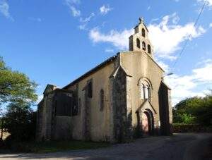 Église Saint Augustin (Les Lombards (Mazamet)