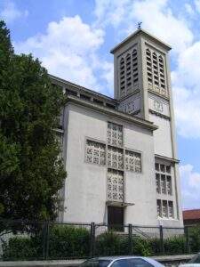 eglise saint augustin les pavillons sous bois