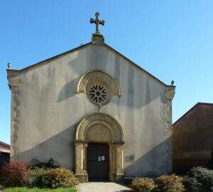 eglise saint auteur rezonville