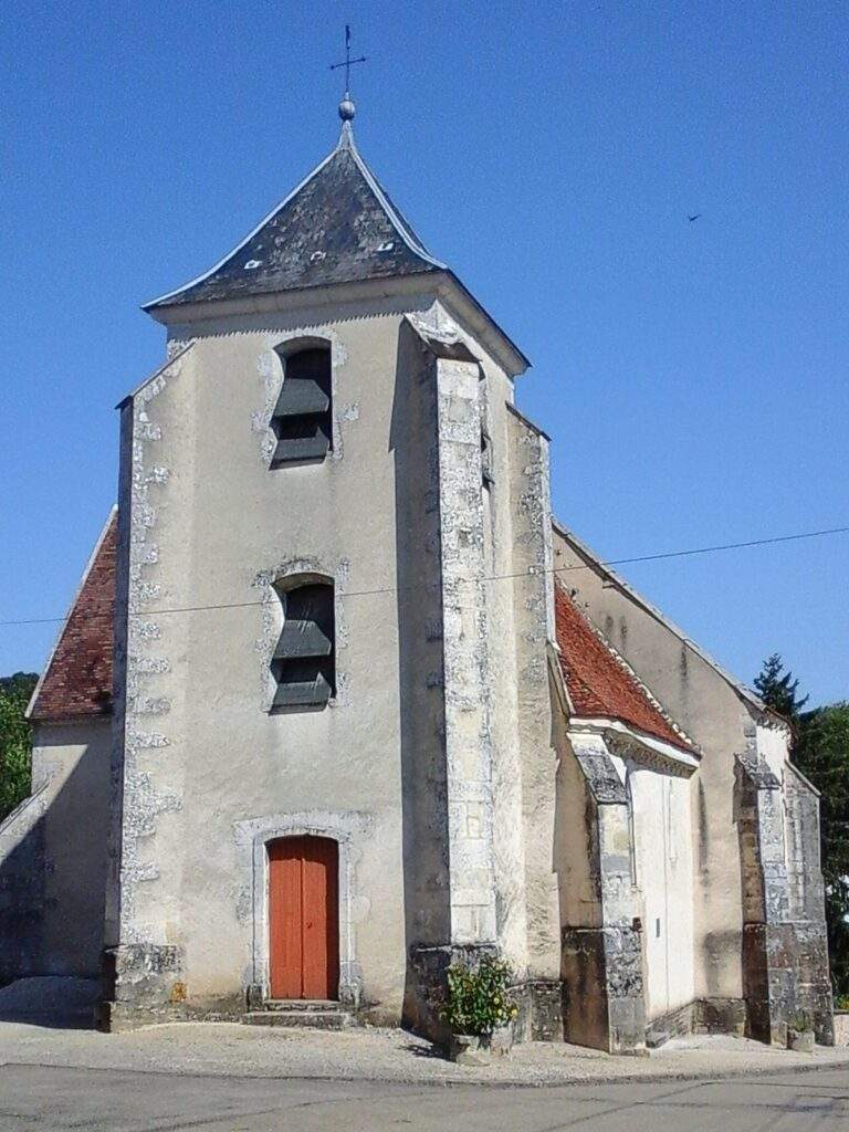 eglise saint aventin trichey