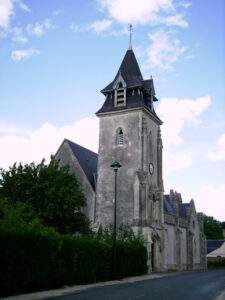 eglise saint avit mezieres lez clery