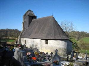 eglise saint barthelemy a larrory moncayolle larrory mendibieu