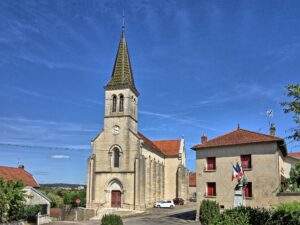 Eglise Saint Barthélémy (Apremont)