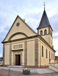 eglise saint barthelemy aspach le haut