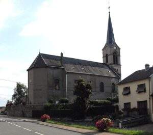 Église Saint Barthélemy (Beyren (Beyren-lès-Sierck)