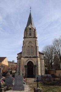 Église Saint- Barthélemy (Bragelogne-Beauvoir)