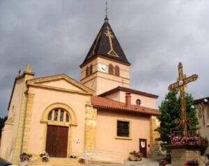 eglise saint barthelemy chamelet