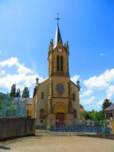 eglise saint barthelemy cherisey