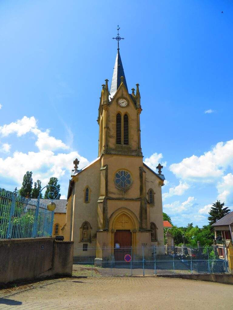 eglise saint barthelemy cherisey
