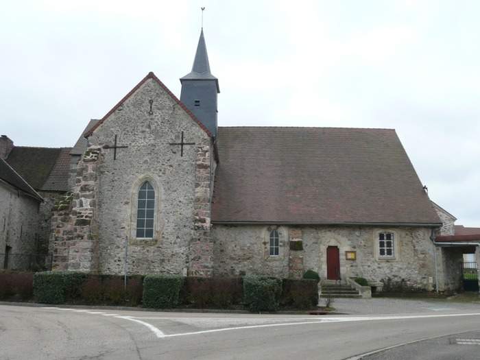 eglise saint barthelemy corrobert