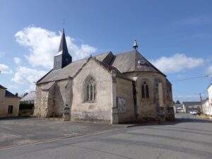 eglise saint barthelemy courcelles de touraine