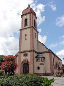 eglise saint barthelemy durrenbach