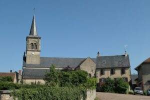 eglise saint barthelemy eglise de cervon nievre