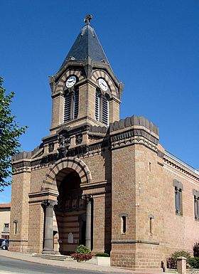 eglise saint barthelemy grezieu le marche