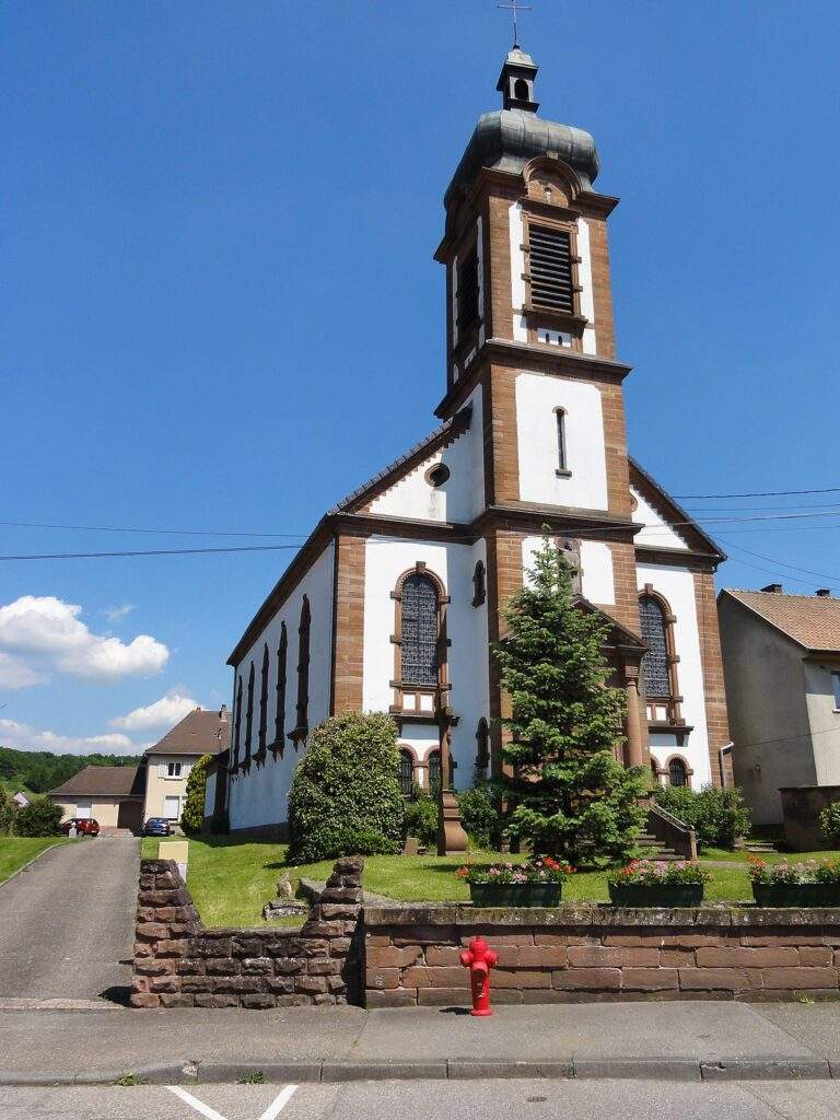 eglise saint barthelemy gumbrechtshoffen