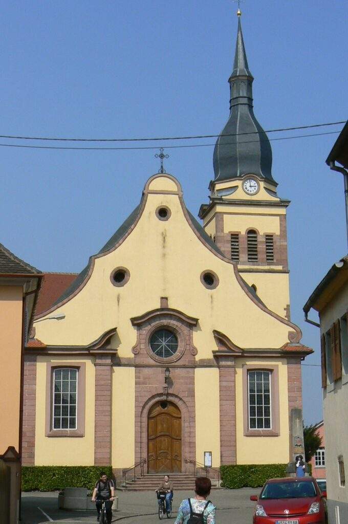 eglise saint barthelemy ingersheim