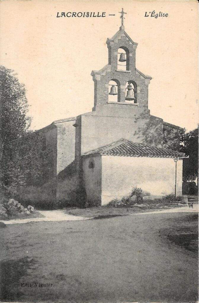 eglise saint barthelemy lacroisille tarn