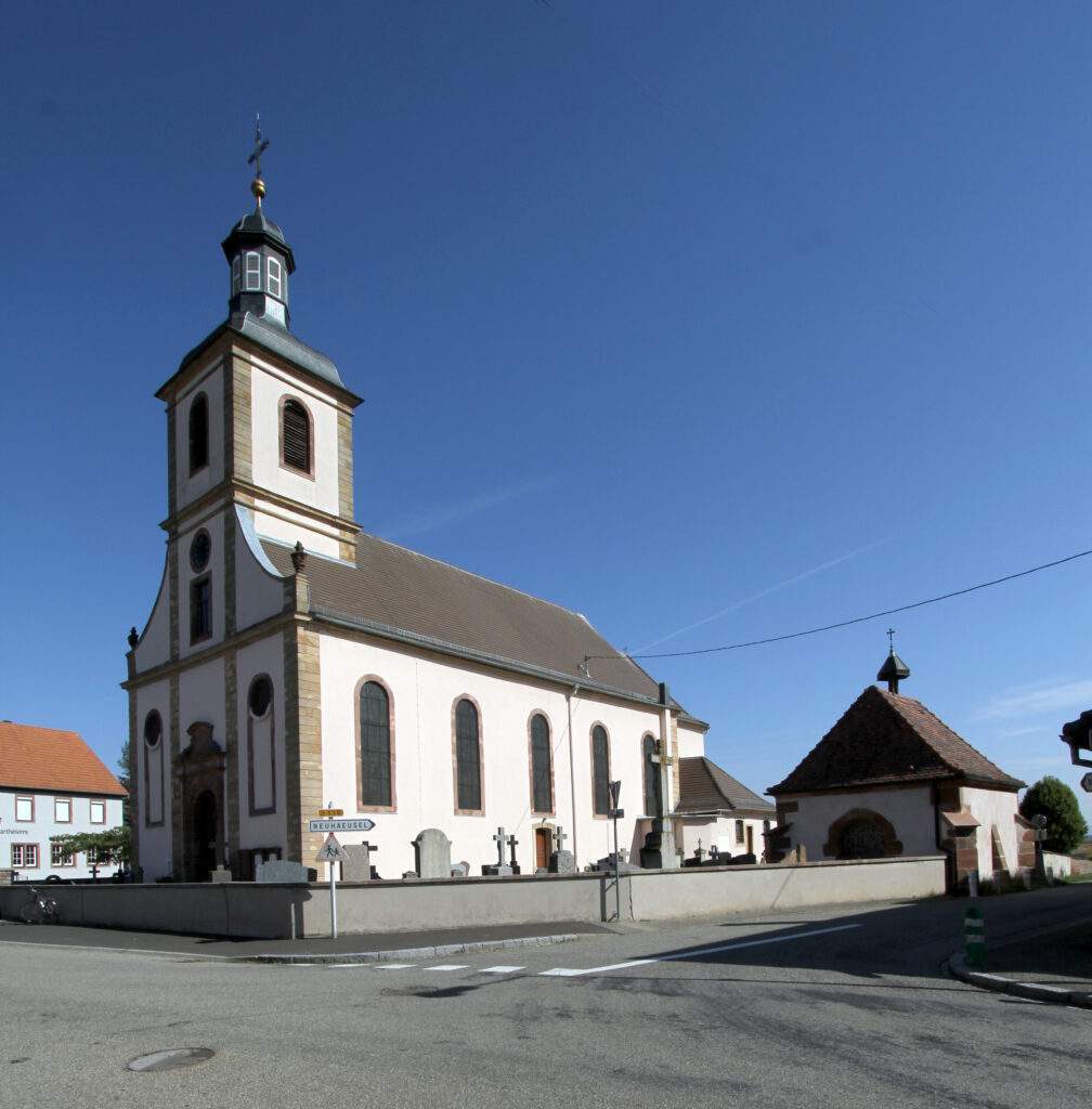eglise saint barthelemy roeschwoog