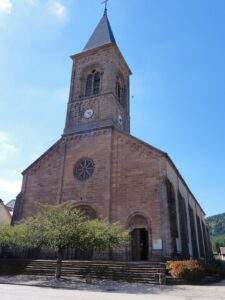 eglise saint barthelemy saales
