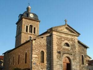 eglise saint barthelemy saint genis les ollieres