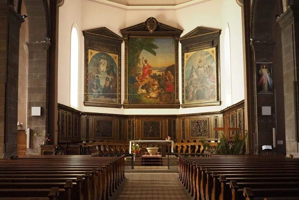 eglise saint barthelemy sarrebourg