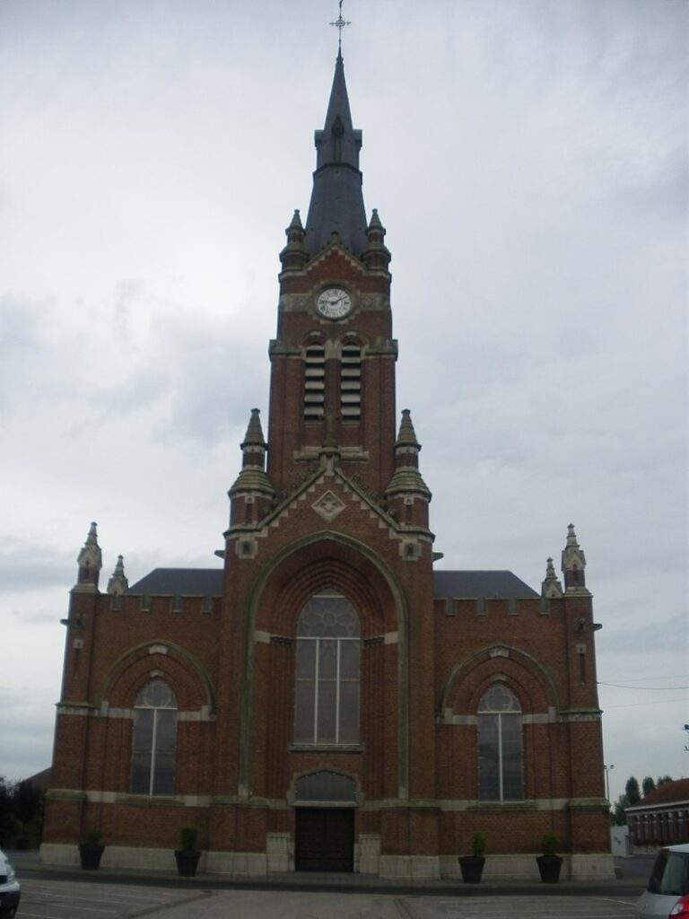 eglise saint barthelemy vieux berquin