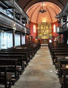 eglise saint barthelemy villefranque