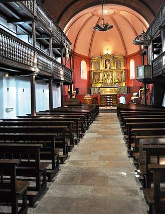 eglise saint barthelemy villefranque