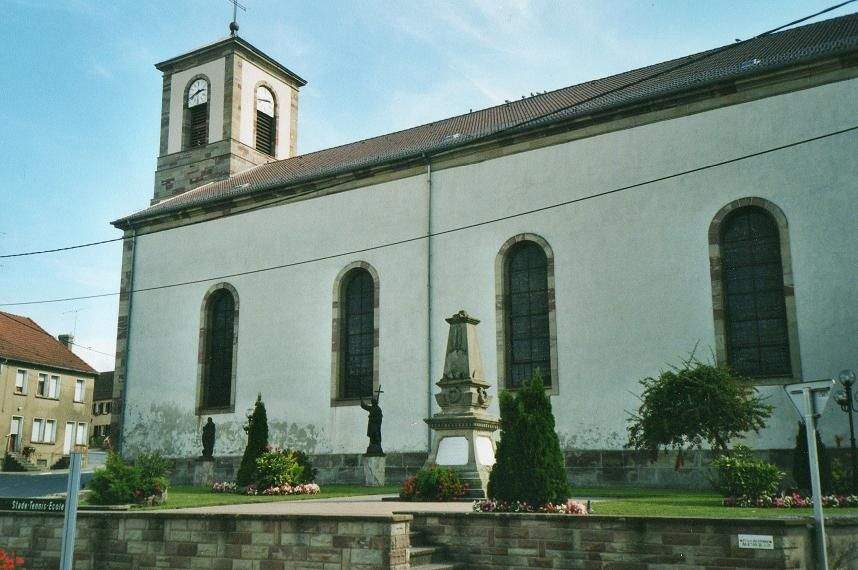 eglise saint barthelemy wiesviller