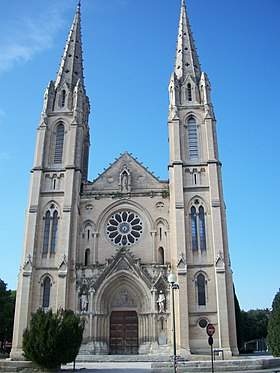 eglise saint baudile nimes
