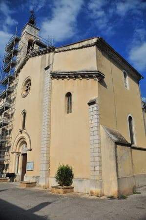 eglise saint baudille saint bauzille de putois